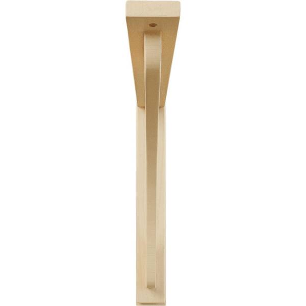 Ready to be Stained Ekena Millwork BKT02X17X17REMA-CASE-2 Reece Shelf Bracket Maple Ready to be Stained Ekena Millwork BKT02X17X17REMA-CASE-2 Reece Shelf Bracket Maple