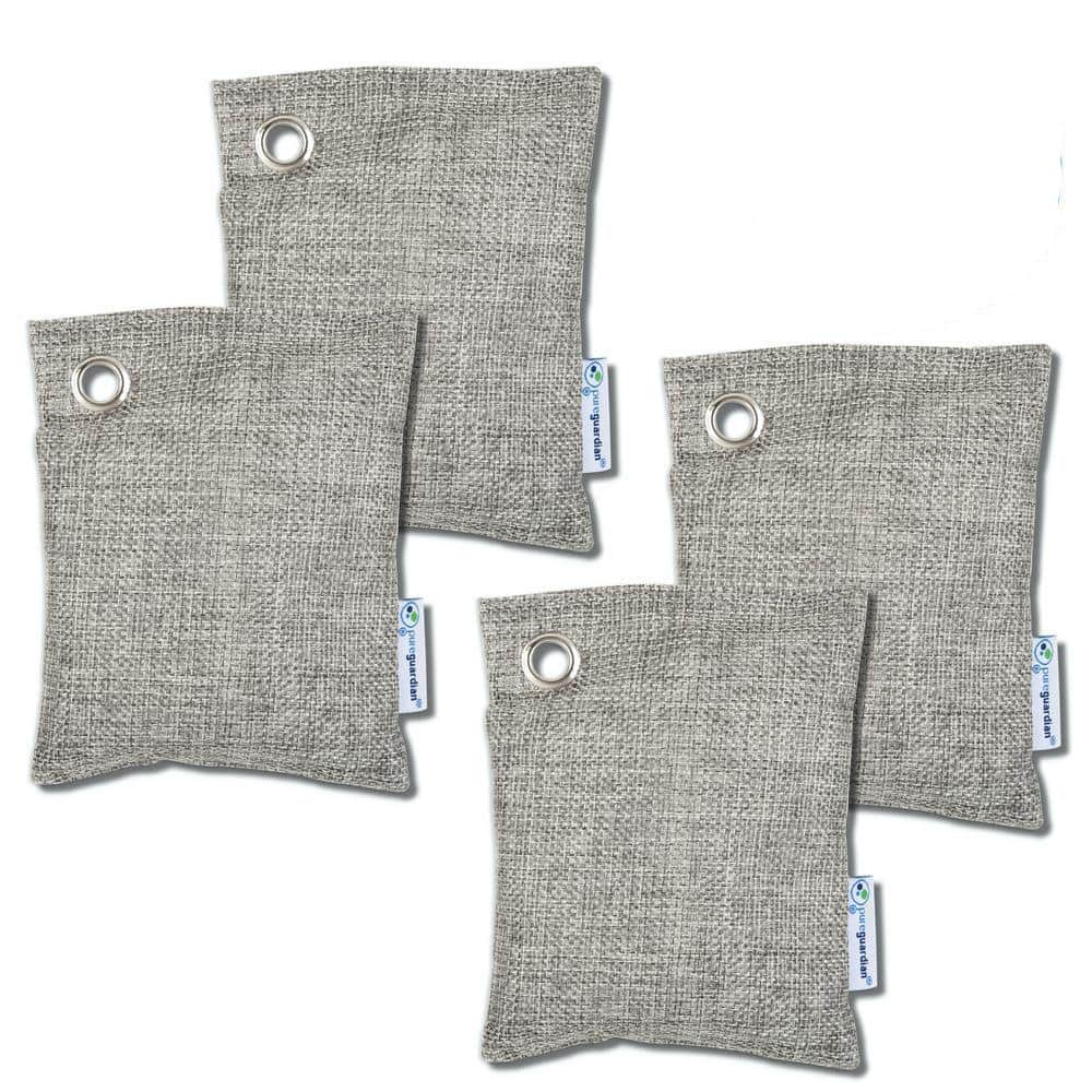 Air Purifying Bamboo Charcoal Bag, 3.5 oz (4-Pack) price history on PriceWatchPro