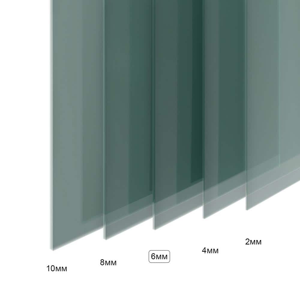 36'' Chrome Frameless Glass Shower Door