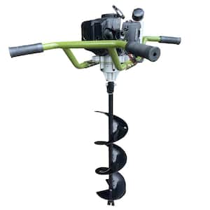 2 Handle 52cc Gas Powered Earth Auger