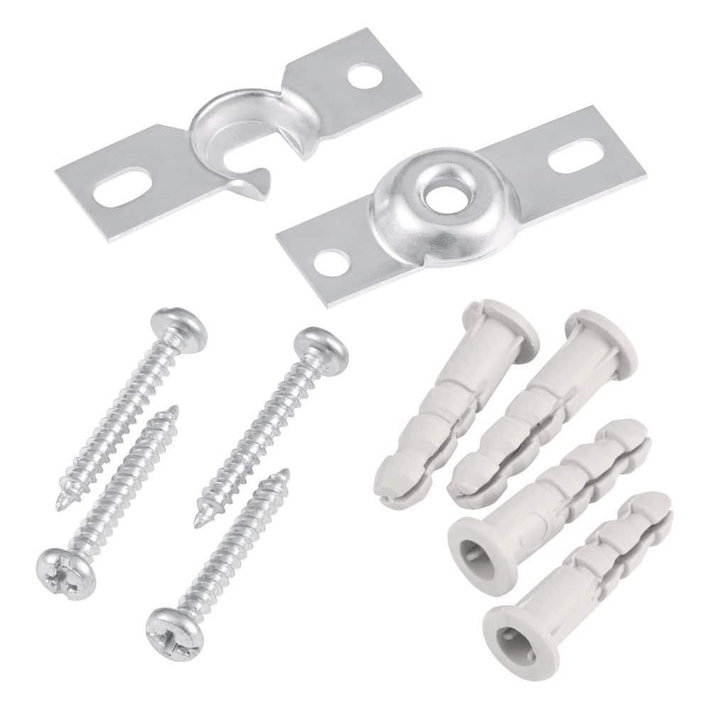 PRIVATE BRAND UNBRANDED Inside Mount Roller Shade Brackets UBKT01 The Home Depot