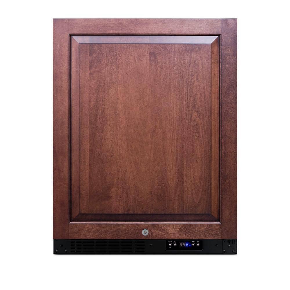 4.0 cu. ft. Upright Frost-Free Freezer in Panel-Ready ADA Compliant
