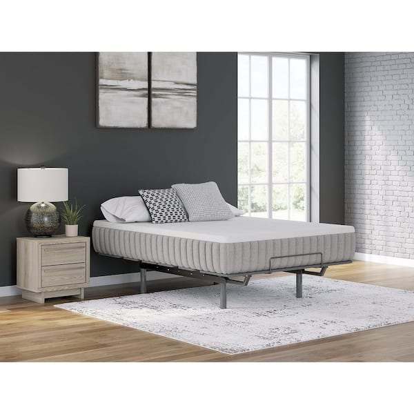Terra Sleep Medium Queen Medium Foam 12 in. Bed-in-a-Box Mattress