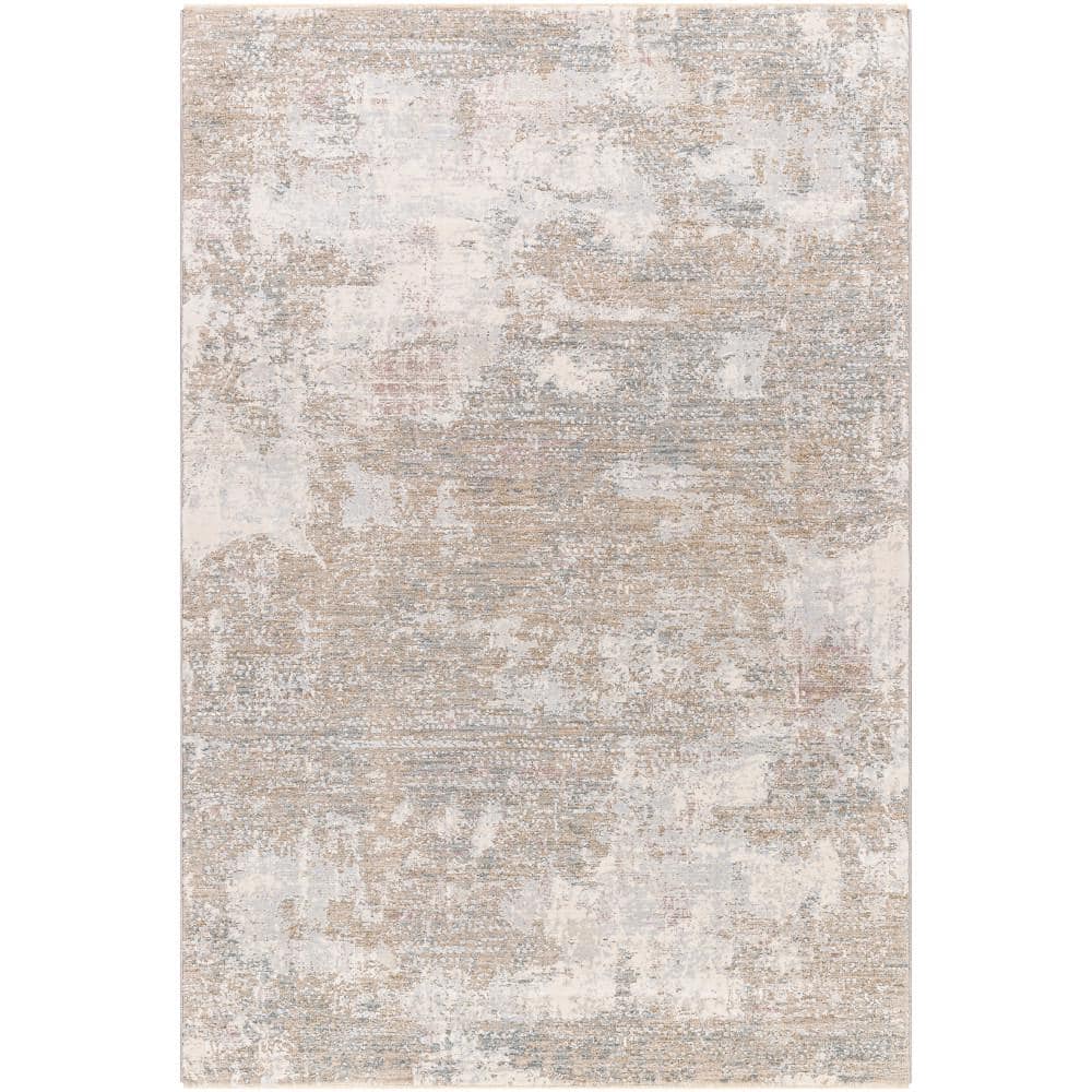 Artistic Weavers Jasper Beige Doormat 3 ft. x 4 ft. Abstract Indoor