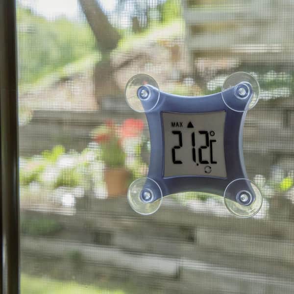 Outdoor Thermometer 8.5 With Large Bold Numbers Wall Mounted Indoor  Thermometer