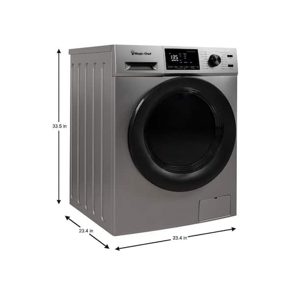 BLACK+DECKER Washer and Dryer Combo, 2.7 Cu. Ft. All