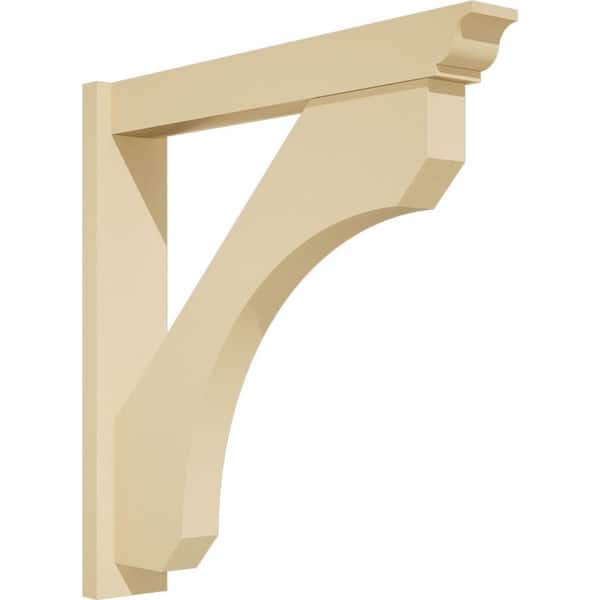 Legacy 5 in. W x 30 in. H x 30 in. D Signature Urethane Polyurethane Outlooker with Traditional Ends