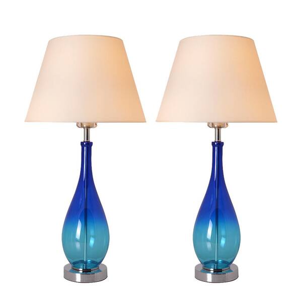 little blue lamp