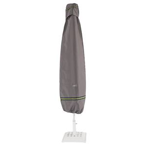 Soteria 88 in. Grey Umbrella Cover with Integrated Installation Pole