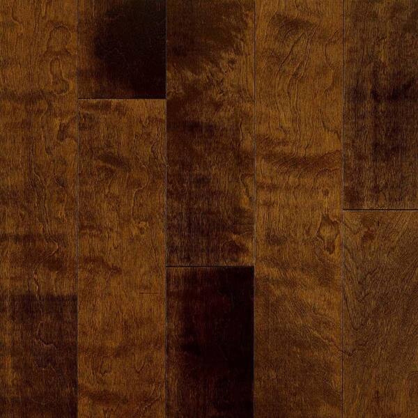 Bruce Montrose Chocolate Malt 1/2 in. Thick x 5 in. Wide x Varying Length Engineered Hardwood Flooring (28 sq. ft. / case)