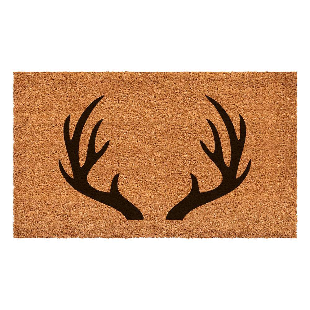 Antler Multi-Colored 17 in. x 29 in. Indoor or Outdoor Doormat price history on PriceWatchPro