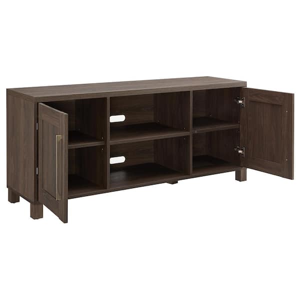 Meyer&Cross Chabot 58 in. Alder Brown TV Stand Fits TV's up to 65