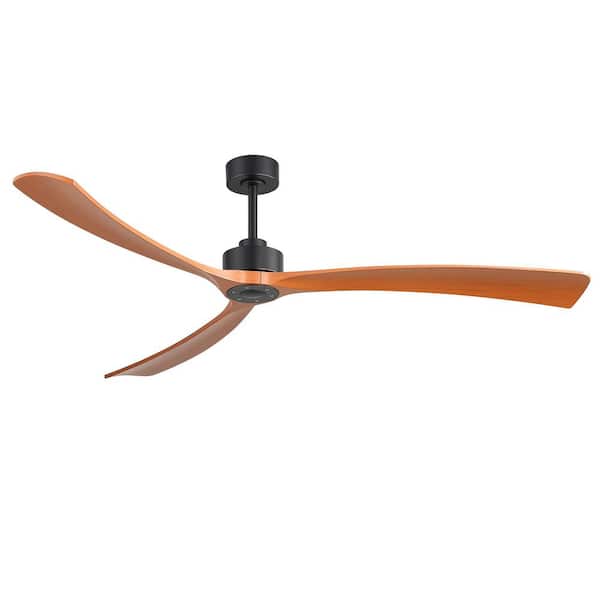 Anthony 72 in. (6 ft.) Indoor/Covered Outdoor Black Industrial Ceiling Fans with Downrod and Remote Included No Light