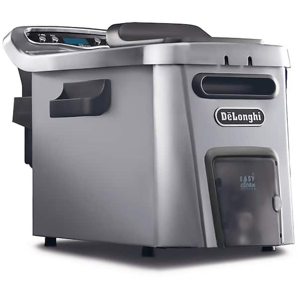 De'Longhi Livenza Dual Zone Digital 4.5-L Stainless Steel Deep Fryer