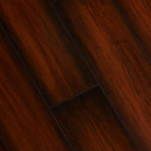 HOMELEGEND Maple Sevilla 8 mm T x 5.6 in. W Laminate Wood Flooring (18.7 sqft/case)