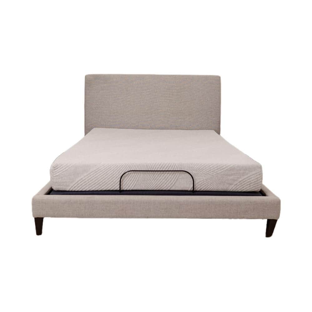 8 in. Twin Firm Gel Memory Foam Tight Top, Durable Stable High-Quality Brea