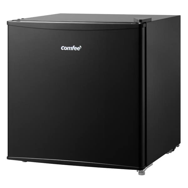 COMFEE' 1.7 Cubic Feet All Refrigerator Flawless Appearance/Energy  Saving/Adjustale Legs/Adjustable Thermostats for home/dorm/garage [black]