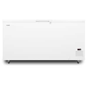 15.5 cu. ft. Manual Defrost Commercial Chest Freezer in White