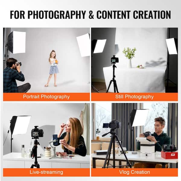 Softbox Light VEVOR 16