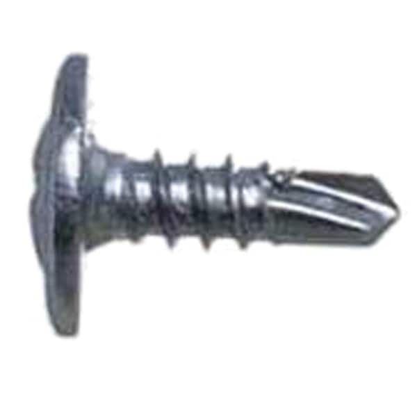 Pro-Twist #8 x 3/4 in. Phillips Pan-Head Self-Drilling Screws (1 lb.-Pack)