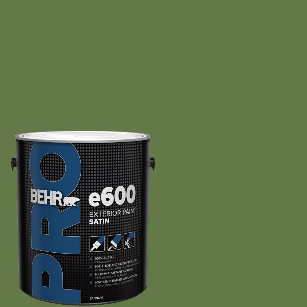 1 gal. #M370-7 Mown Grass Satin Exterior Paint price history on PriceWatchPro