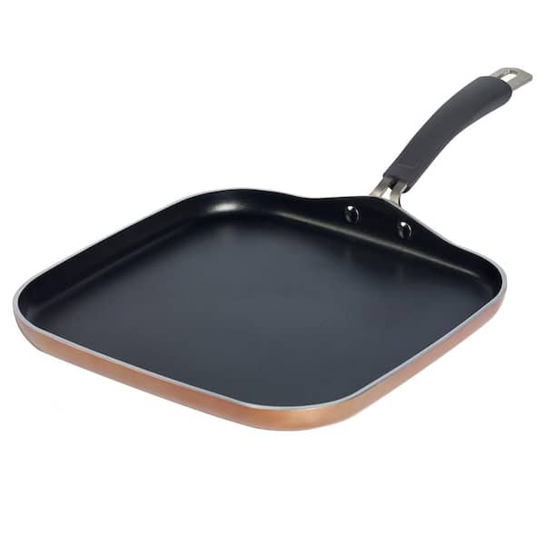 Epicurious 10-pc. Copper Aluminum Cookware Set