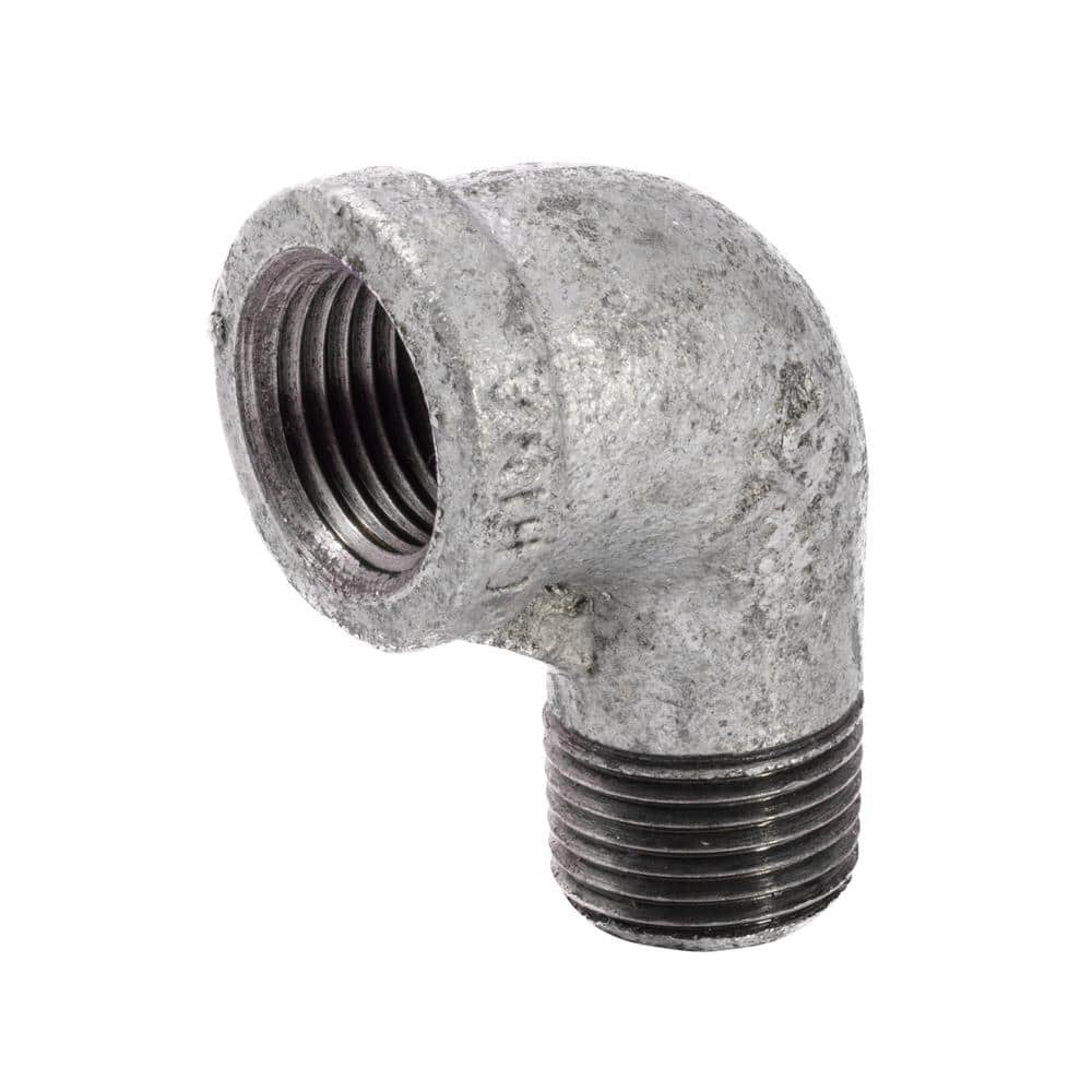 1/2 in. Galvanized Malleable Iron 90 Degree FPT x MPT Street Elbow Fitting price history on PriceWatchPro