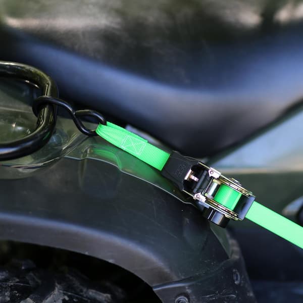 Reviews for SmartStraps 6 ft. x 1 in. Green Retractable Ratchet