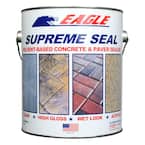 1 Gal. Supreme Seal Clear High Gloss Solvent-Based Acrylic Concrete Sealer