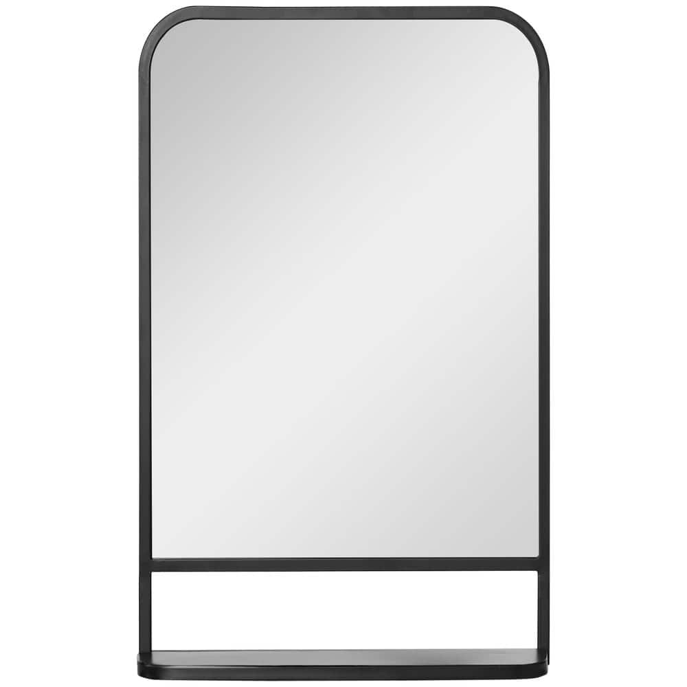 21 in. W x 34 in. H Small Rectangular Metal Framed Modern Wall