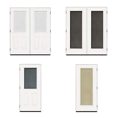 Reliant Micro Blind Collection Fiberglass Door