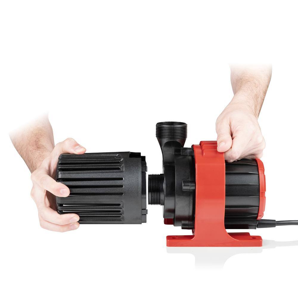 Eco-Twist Energy-Efficient Submersible Pump with 33 ft. Cord