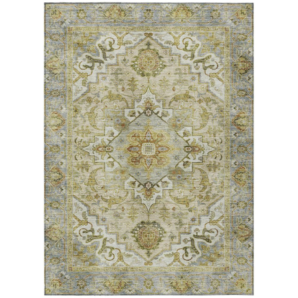 Addison Rugs Chantille Machine Washable Indoor/Outdoor Abstract ACN2163 ...