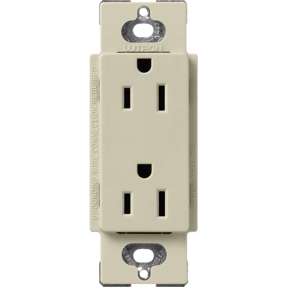 Claro 15 Amp Duplex Outlet, Clay (SCR-15-CY) price history on PriceWatchPro