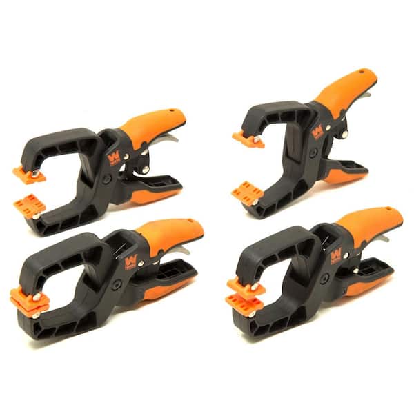 DEWALT Medium and Large Trigger Clamp (4 Pack) DWHT83196 - The Home Depot