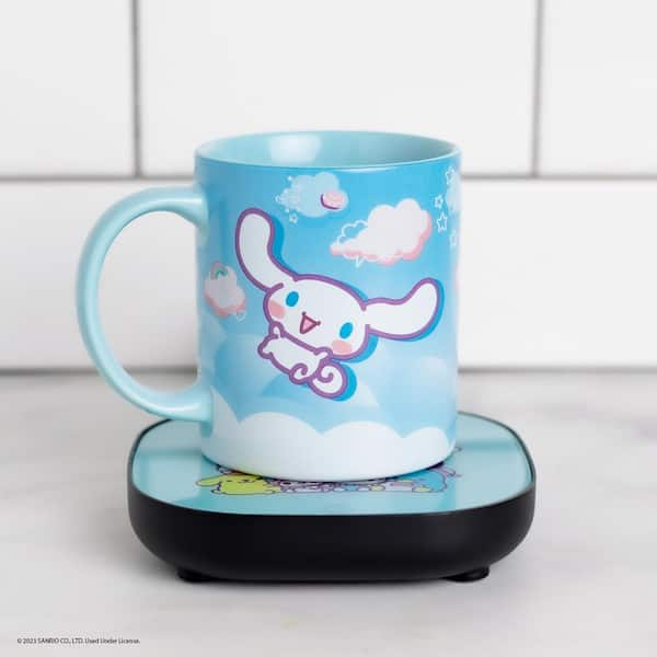 Uncanny Brands Hello Kitty and Friends Cinnamoroll Coffee Mug with Electric  Mug Warmer