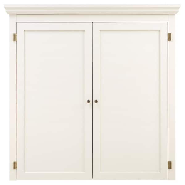 Home Decorators Collection Prescott Polar White Open Top Pantry