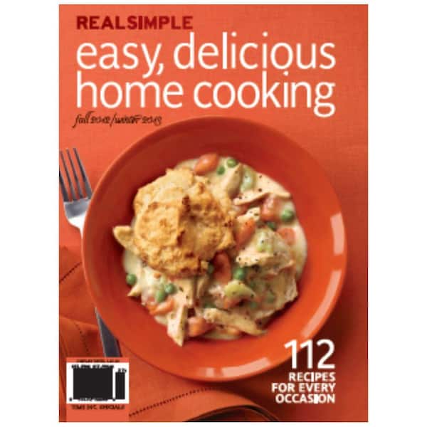 TIME Inc Real Simple: Easy, Delicious Home Cooking