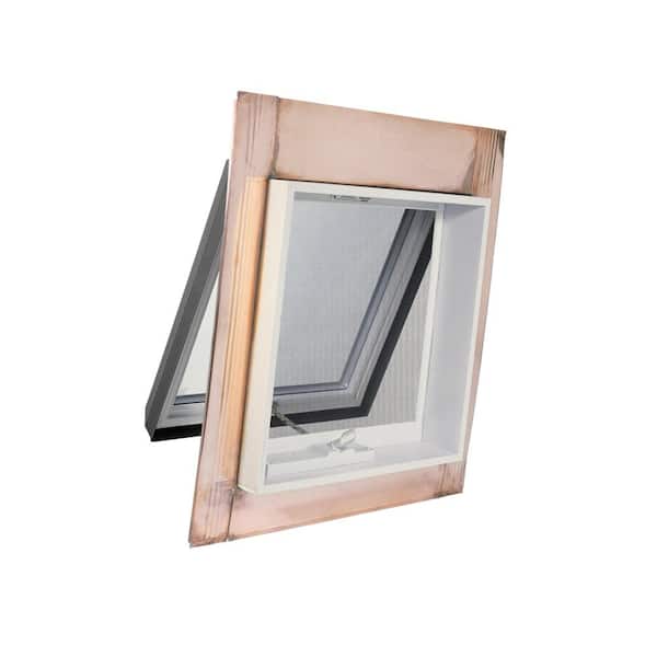 VELUX 22-1/2 in. x 30-1/2 in. Venting Copper Pan-Flashed Skylight
