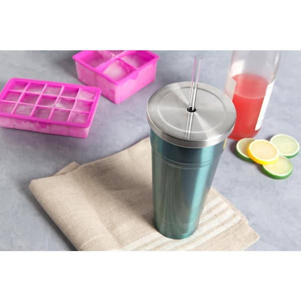 24 oz. Ice Stainless Steel Vacuum Tumbler