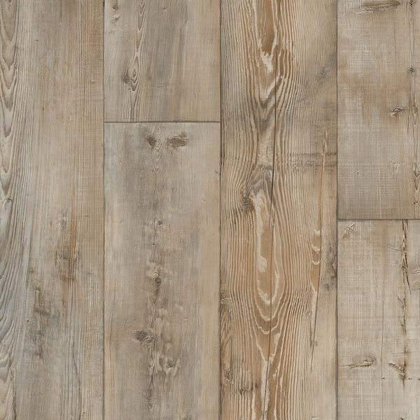 Mohawk Alexton Oak Wood Residential Vinyl Sheet Flooring 13.2ft. Wide x Cut  to Length U3340.197K893P158