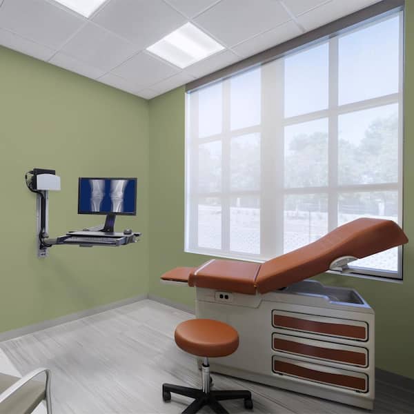 1 gal. #S370-5 Pesto Paste Dead Flat Interior Paint