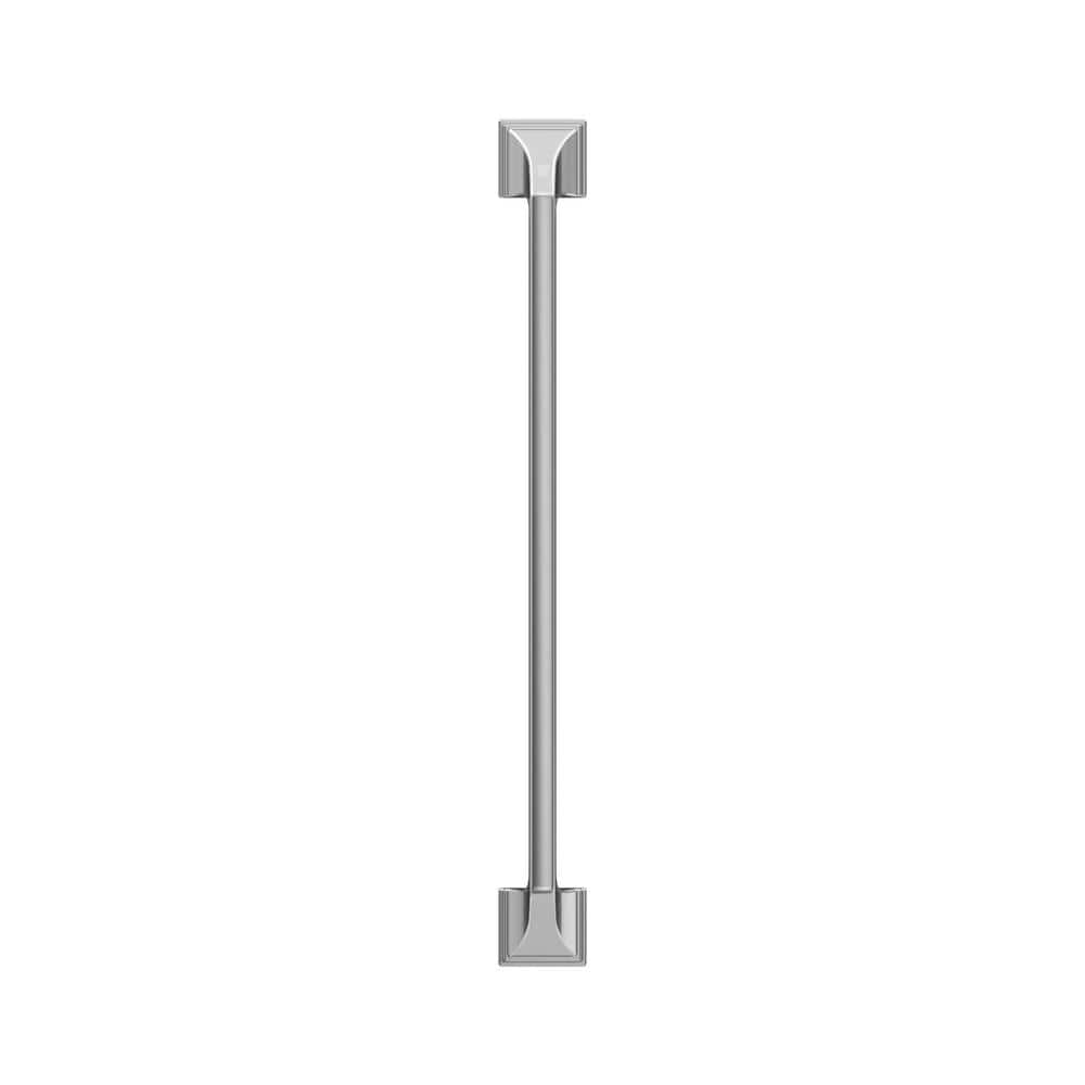 Polished Chrome 9.8 Inch Cabinet Bar Pull with Mounting Hardware