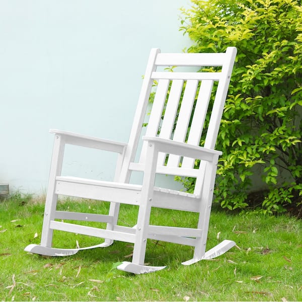 Wood Chair Best White Outdoor Rocking Chairs White Outdoor