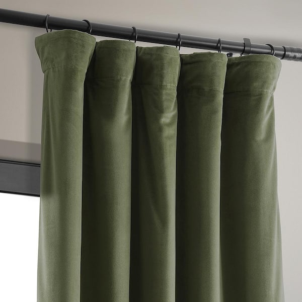 Exclusive Fabrics Furnishings Hunter, What Color Goes With Olive Green Curtains