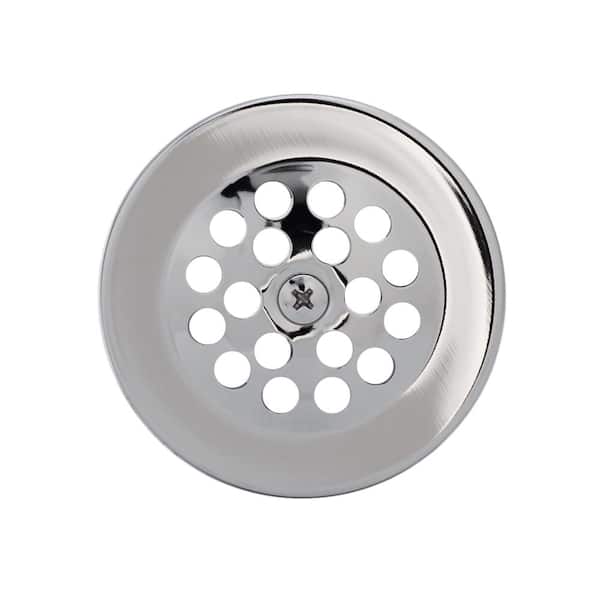 Westbrass Beehive Grid Tub Trim Grate with Trip Lever Faceplate in Polished  Nickel D92-05 The Home Depot