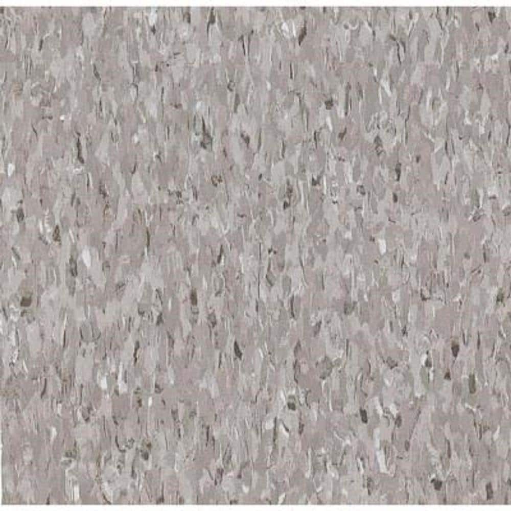 Take Home Sample - Imperial Texture VCT 12 in. x 12 in. Field Gray Standard