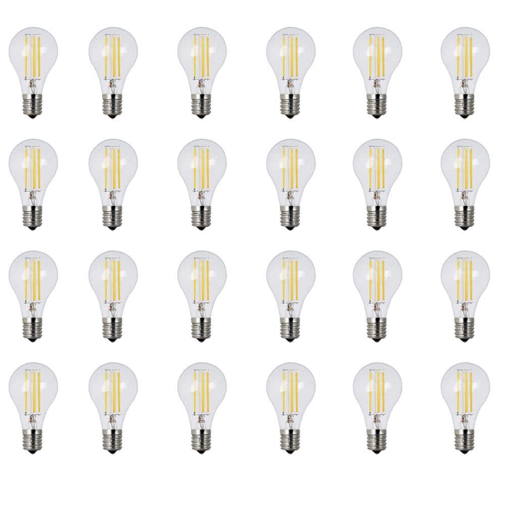 40W Equivalent A15 Intermediate E17 Dimmable Filament Clear Glass LED Ceili
