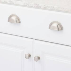 Williamsburg 1-1/4 in. Stainless Steel Cabinet Knob