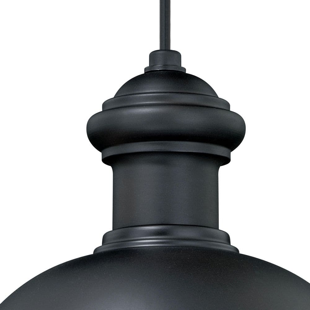 Franklin 10-Inch Gold Glass Farmhouse Pendant Light